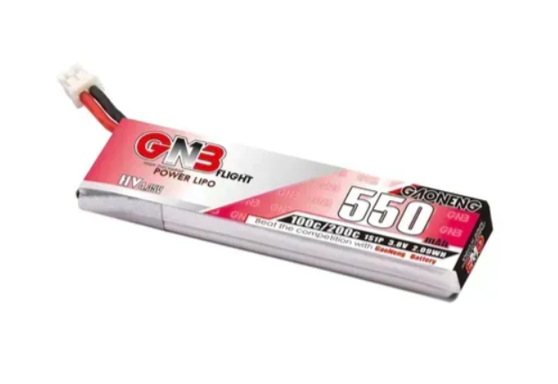 Аккумулятор GNB (Gaoneng) 550mAh 1S 100C